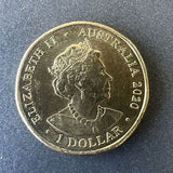 2020 1 dollar Australian coin Donation Coin