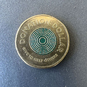 2020 1 dollar Australian coin Donation Coin