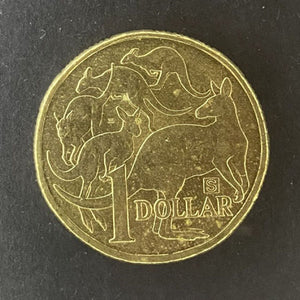 2019 1 dollar Australian coin Privymark 'S'