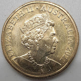 2022 1 dollar Australian coin The Great Aussie Coin Hunt 3 'G'