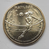 2023 1 dollar Australian coin Matilda's