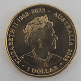 2023 1 dollar Australian coin Matilda's