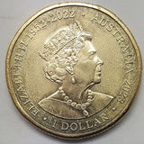 2023 1 dollar Australian coin Matilda's