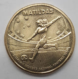 2023 1 dollar Australian coin Matilda's