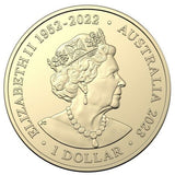 2023 1 dollar Australian coin Aussie Big Things Big Banana