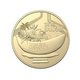 2023 1 dollar Australian coin Aussie Big Things Big Banana