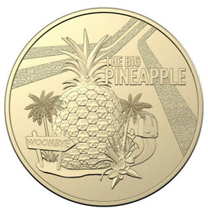 2023 1 dollar Australian coin Aussie Big Things Big Pineapple