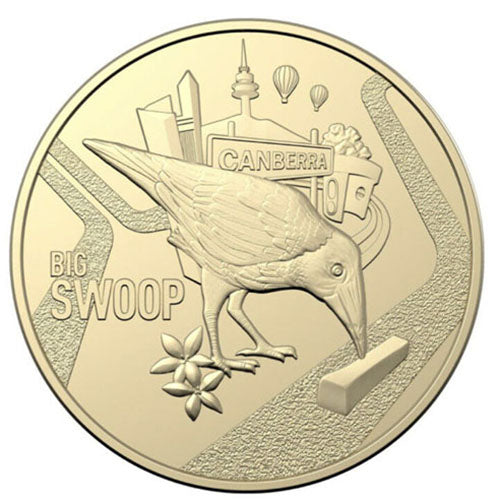 2023 1 dollar Australian coin Aussie Big Things Big Swoop