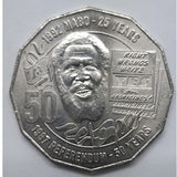 2017 50c Australian Eddie Mabo coin