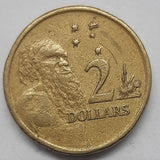 1999 $2 Australian coin-Double Struck Rim & Rim Cud Error?