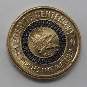 2023 $2 Australian coin-Vegemite Centenary-Tastes Like Australia