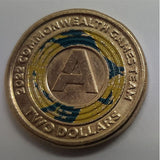 2022 $2 Australian coin-Commonwealth Games 'A'