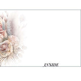 GREETING CARD Pampas Rose 2