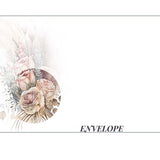 GREETING CARD Pampas Rose 2