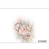 GREETING CARD Pampas Rose 6