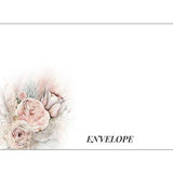 GREETING CARD Pampas Rose 6
