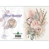 GREETING CARD Pampas Rose 6