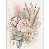 GREETING CARD Pampas Rose 6