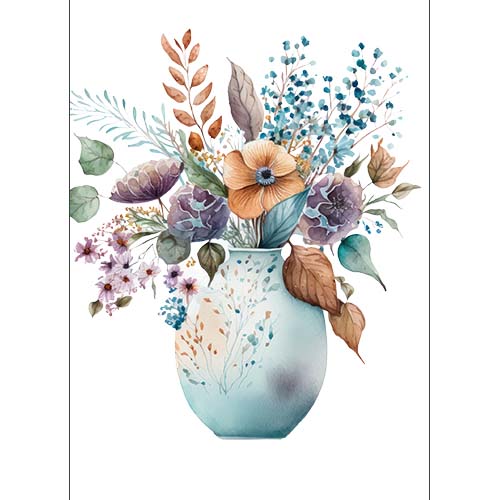 GREETING CARD Vase 2