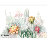 GREETING CARD Succulent 3