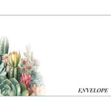 GREETING CARD Succulent 3