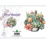 GREETING CARD Succulent 3