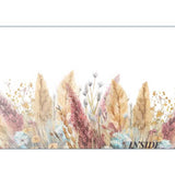 GREETING CARD Floral Bucket 6