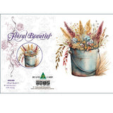 GREETING CARD Floral Bucket 6
