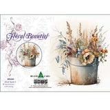GREETING CARD Floral Bucket 8