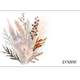 GREETING CARD Bouquet 6