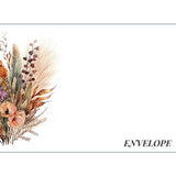 GREETING CARD Bouquet 6