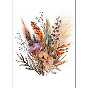 GREETING CARD Bouquet 6