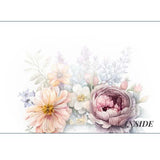 GREETING CARD Jar Bouquet 3