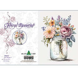 GREETING CARD Jar Bouquet 3