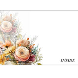 GREETING CARD Bouquet 8