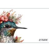 GREETING CARD Hummingbird 7