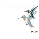GREETING CARD Hummingbird 11