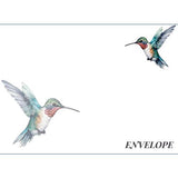GREETING CARD Hummingbird 11