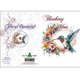 GREETING CARD Hummingbird 11