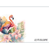 GREETING CARD Flamingo