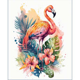 GREETING CARD Flamingo