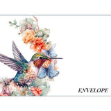 GREETING CARD Hummingbird 4