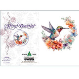GREETING CARD Hummingbird 4