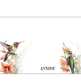 GREETING CARD Hummingbird 6