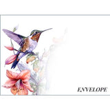 GREETING CARD Hummingbird 6