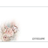 GREETING CARD Pampas Rose 6