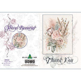 GREETING CARD Pampas Rose 6