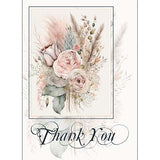 GREETING CARD Pampas Rose 6