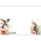 GREETING CARD Hummingbird 6
