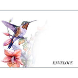 GREETING CARD Hummingbird 6